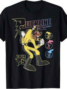 Women T-Shirts - Black - View 8