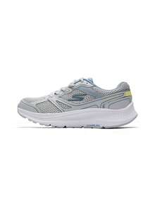 Skechers Giày chạy bộ nữ GO RUN CONSISTENT 2.0 nhẹ đệm êm, giày thể thao thường ngày lưới mới mùa hè 2026 128651-GRY - xám - Xem 1