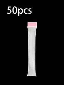 50pcs Sealed Popsicle Bags - 230ml Yogurt Popsicle Mold Bags Disposable Plastic Popsicle Mold Bags Suitable For Homemade Popsicles, Beverages, Cocktails, Party Supplies - Multicolor - View 14