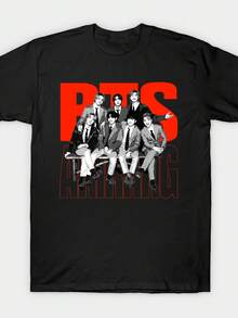 Nueva llegada de verano 2026: Esta camiseta de Aorirang es una opción elegante para los amantes de la música, adecuada para conciertos y festivales en todas las estaciones.Adecuado para uso casual y deportivo, tanto para hombres como para mujeres, es un excelente regalo y artículo de colección. - Negro - Ver 6