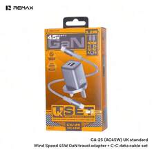 REMAX CA-25 便攜快充充電頭 迷你小巧 相容手機耳機平板 家用多功能充電器 - 查看 7