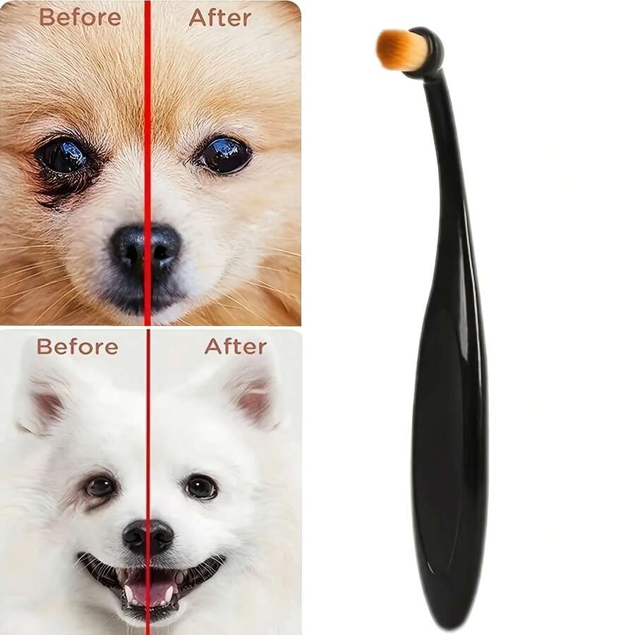 Bộ 3 cọ vệ sinh mắt cho thú cưng, cọ lông mềm làm sạch mắt cho chó mèo, dụng cụ chăm sóc nhẹ nhàng hàng ngày cho chó nhỏ và chó poodle, đồ dùng chăm sóc thú cưng.