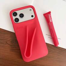 Lipstick Phone Case For 17 Air 11 12 13 14 15 16 Pro Max Plus Holder Lip Gloss Silicone Soft Cover No With Boxbeach Essentials 14 Case Blue Phone Case Fundas Stitch Octobuddy Fundas Para 16 Minimalist New Style Holiday Gift Waterproof Anti-Fall Scratch Resistant Cover 17 Pro Más Yellow Phone Case Pink Phone Case Holiday Limited Edition Customizable Things 17 Pro Max Exquisite Polka Dot Junk Phone Case Valentine's Day Gifts Summer - rose - 查看 9
