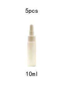 Thin Dropper Bottle, 5ml/10ml Empty Squeeze Eye Drop Bottle, PET Squeezable Liquid Cap Bottle, Essential Portable Lightweight Travel Accessory For Back To School And Travel - Multicolor - View 15