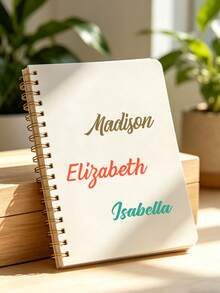 Pegatinas de Cristal Transparente Personalizadas con Nombre, Pegatinas de Transferencia Impermeables con Texto Personalizable, Diseño Removible sin Residuos, Adecuadas para Vasos de Vidrio, Cajas de Regalo, Tazas, Botellas, Aplicables para Bodas, Temporada de Graduación y Decoración Diaria - Multicolor - Ver 4