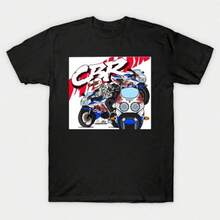 Camiseta CBR 900RR Fire Blade, Para Entusiastas de la Moda - ¡Perfecta para Cumpleaños, Regalos Navideños o el Ocio Diario![Perfecto para conjuntos a juego en familia]blusas para mujer playeras de mujer vestidos casuales para mujer y2k playeras deportivas para mujer verano camisetas ropa de mujer Fashion Perfect For Daily - Negro - Ver 6