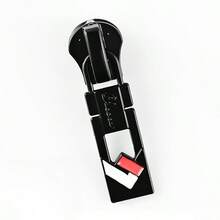 3pcs/6pcs #5 Nylon Metal Resin Zipper Pulls, Black Painted Zipper Sliders For Clothing, Bags, Luggage - Zipper Pulls - View 19