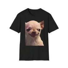 Nueva camiseta estampadaFunny Smirking Chihuahua Meme T-Shirt Dog Lover Gift,Camisetas para mujer, camisetas para hombre, conjuntos para padres e hijos, camisetas con estampados de emojis populares, camisetas con diseños de anime y videojuegos, camisetas de apoyo al Mundial - Negro - Ver 6