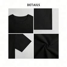 Camiseta "Ayudando a los Pequeños Humanos a Hacer Grandes Cosas", Camiseta de Agradecimiento para Maestros, Camiseta Gráfica para Maestros de Preescolar, Ropa para la Vida de un Maestro - Negro - Ver 2