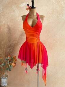Women Midi Dresses - 多色 2 - 查看 6