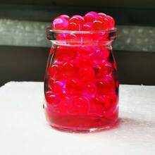 6000pcs Water Beads, Water Gel Beads, Hydrogel Beads, Water Fairies, For Hydroponic Planting, Vase Filler, Indoor Plant Water Retention, Long-Lasting Moisture, Suitable For Christmas, Halloween, Wedding, Thanksgiving, Birthday, Graduation, Home Decor, Room Decor, Vases, Glass Vases - Multicolor - View 9