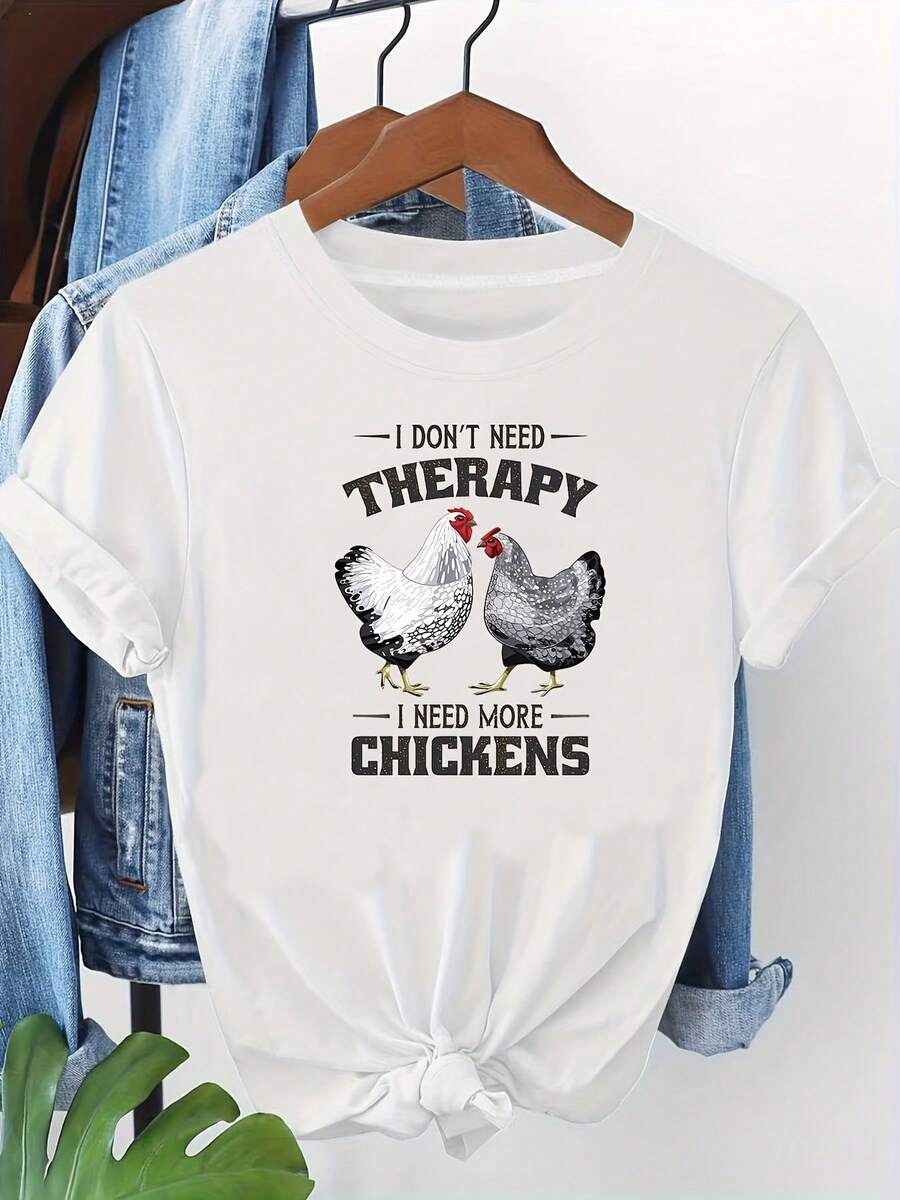 Camiseta de algodón% modelo 2026, tela de alta calidad y peso pesado, diseño de nicho moderno para el verano, camiseta básica sencilla y versátil para el día a día, efecto adelgazante, transpirable y cómoda, adecuada para todos, versátil con cuello redondo y manga corta. - Blanco - Ver 1