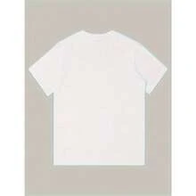Camiseta de manga corta de 180g para mamás de gemelos, con un diseño clásico de superhéroe, ideal para usar en casa en la sala de estar, hecha de tela duradera y cómoda, un regalo perfecto para el Día de la Madre o celeb - Blanco - Ver 4