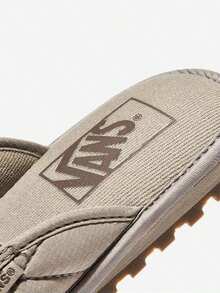 Dép lê Vans MOUNTAIN MULE dành cho nam và nữ, kiểu dáng giản dị, lót lông cừu, ấm áp và thoải mái, mũi kín VN000D275SM - Màu Khaki - Xem 7