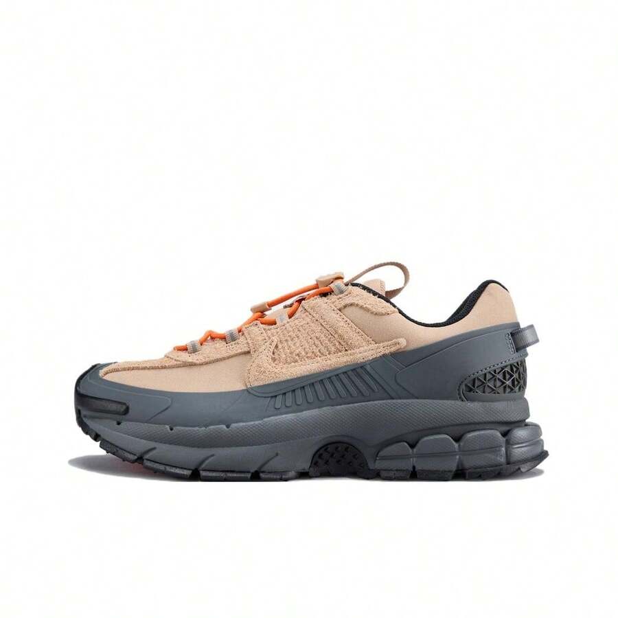 Nike ZOOM VOMERO ROAM Year Of The Horse Limited Edition CNY New Year Style Comfortable And Versatile Myro Synthetic Leather Running Shoes Unisex Light Brown/Black - IQ1127-220 - 查看 1