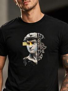 Women T-Shirts - Black - View 7