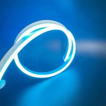 电池供电柔性霓虹LED灯条,带电池盒,适合家居DIY装饰 - LED Strip Lights - 查看 8