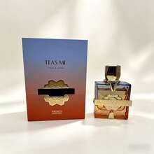 ITSRT Oriental Woody Unisex Perfume Teas Me EDP | 3.4 Fl Oz Long Lasting Scent | Elegant Bottle, Perfect Gift - Gỗ & Đất - Xem 2