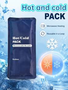 1pc Reusable Hot/Cold Pack, Ice Pack, Suitable For Neck, Knee, Head, Ankle, Wrist, Elbow, Foot, Calf And Other Multi-Purpose Ice Pack And Heating Gel Pack - A - View 12