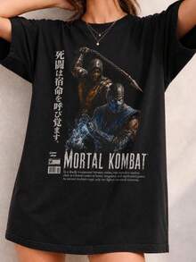 Women T-Shirts - Black - View 1