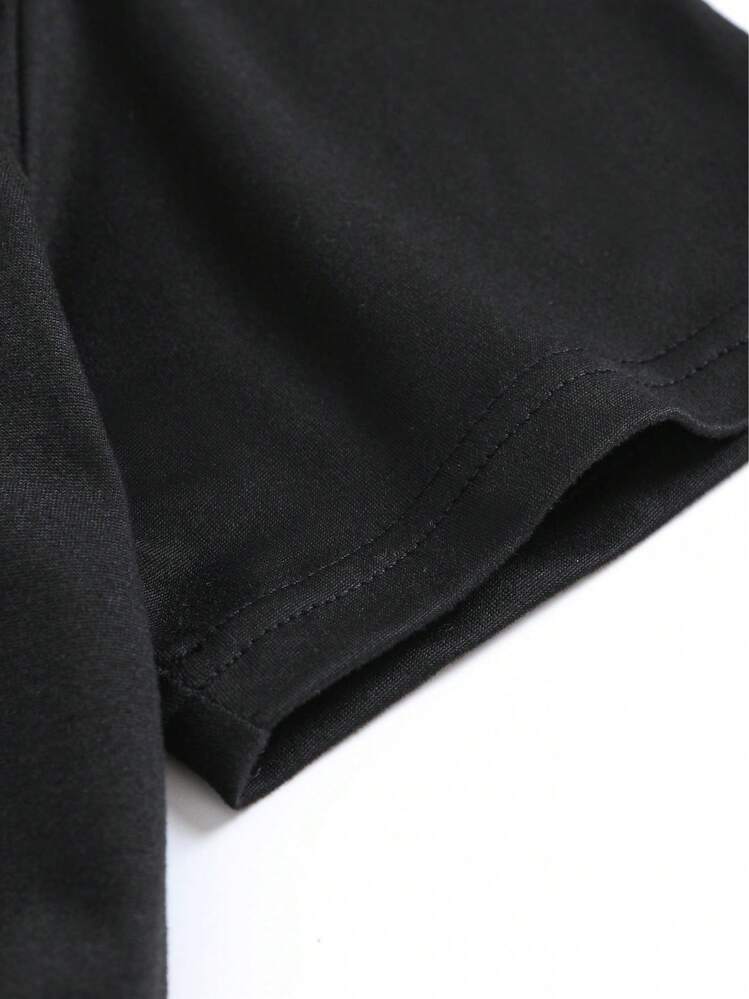 - - Camiseta casual de moda para mujer con estampado de leopardo "Dog Mom" - Cuello redondo, mangas cortas, perfecta para el verano |   Top cómodo y moderno con diseño brillante de pata de perro - Negro - Añade 3