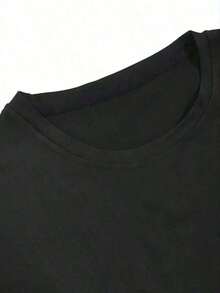 Camiseta Burzum Filosofem para Hombre Negra, Estilo Unisex de Corte Holgado Camisetas de Ocio - Negro - Ver 3