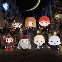 Official Harry Potter Classic Series Plush Toy - 10 Characters Perfectly Cover The Movie,Adorable Wizard Robe Design For Fans Enthusiasts - Multicolor - View 3