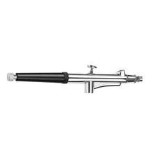 USB Rechargeable Portable Airbrush Kit With Compressor, Wireless Handheld Spray Gun Set For Nail Art, Face, Painting, Decorating - Black Columnar Texture - View 6