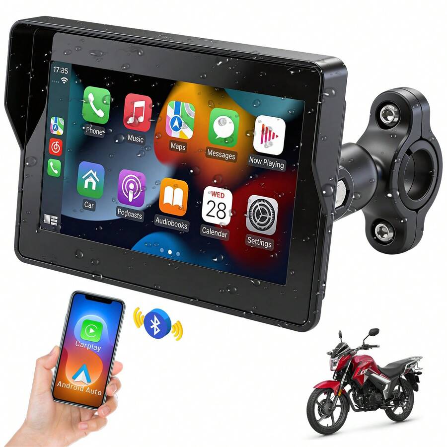 Motorcycle Navigation Device - A - View 1