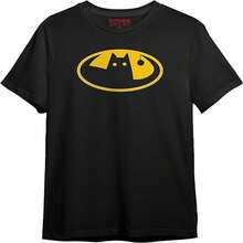 ROTT WEAR Catman T-Shirt - Black - View 2