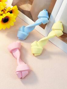 1个TPR宠物磨牙玩具，狗狗啃咬磨牙清洁扭骨互动玩具，仅供宠物使用 - 彩色 - 查看 4