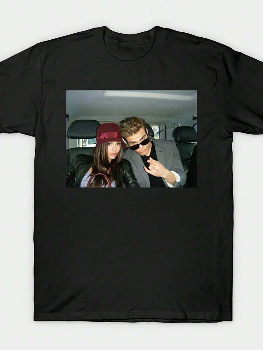 Women T-Shirts - Black - View 1