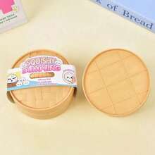 Extra Large Dumpling Squishy Stress Relief Toy, Soft TPR, Random Style, Valentine & Easter Gift For Kids - Multicolor - View 8