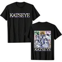 Camiseta unisex de manga corta, para mujerOjo de GatoCamisaCaosTourGlobalGrupoVentiladorConciertoCamisetaMúsicaModaSuperiorFanstopsdemujer, MichaelJacksonGráficoCamisetaDulceDiseño,VeranoInformalDesgaste, CalienteClimaWear,camisetasparamujer,camisetasparahombre,playerasdehombre,,y2k,spiderman,regalosparaEsonovio,RetroVintage,playerasdehombregimnasio, spiderman, FIFACampeonato Mundial2026Camiseta,,regalosparaEsonovio, - Negro - Ver 1