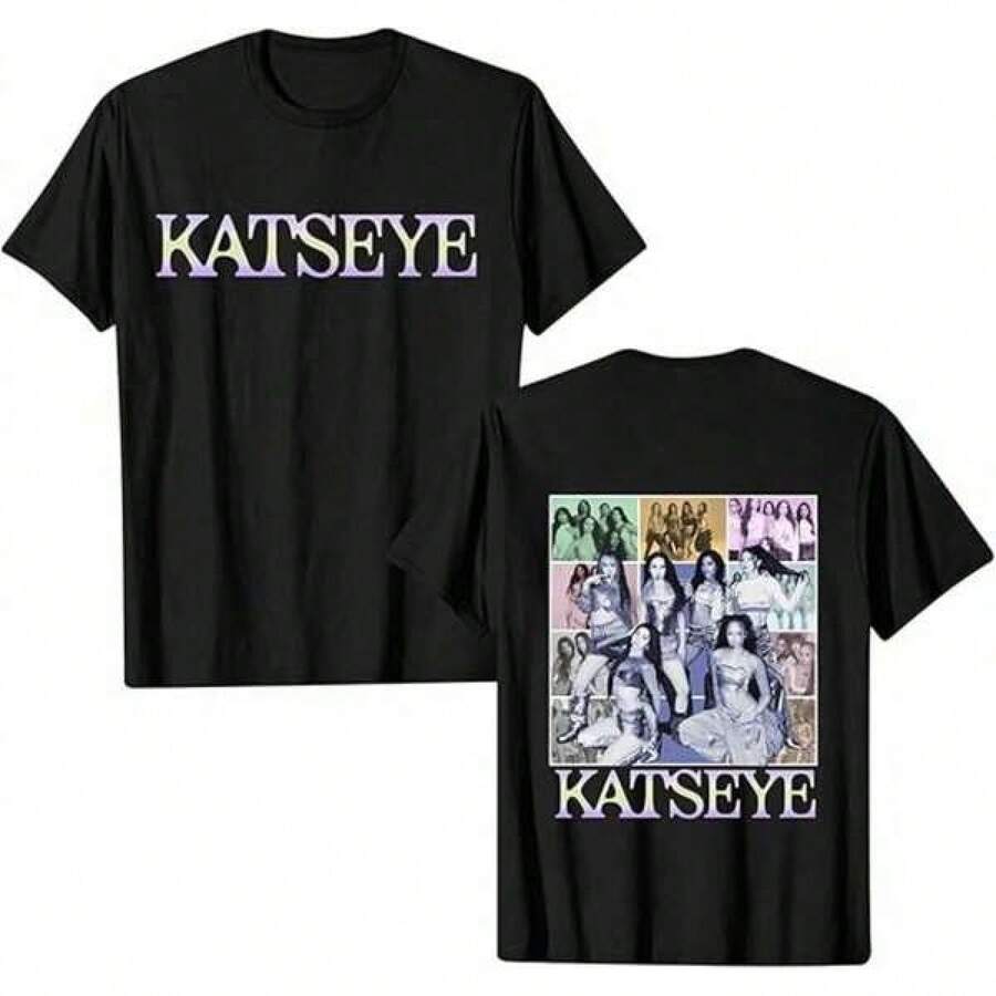 Camiseta unisex de manga corta, para mujerOjo de GatoCamisaCaosTourGlobalGrupoVentiladorConciertoCamisetaMúsicaModaSuperiorFanstopsdemujer, MichaelJacksonGráficoCamisetaDulceDiseño,VeranoInformalDesgaste, CalienteClimaWear,camisetasparamujer,camisetasparahombre,playerasdehombre,,y2k,spiderman,regalosparaEsonovio,RetroVintage,playerasdehombregimnasio, spiderman, FIFACampeonato Mundial2026Camiseta,,regalosparaEsonovio, - Negro - Ver 1