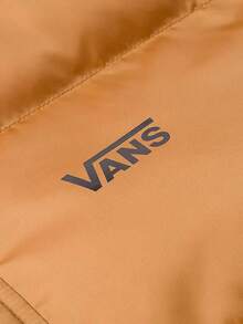 Áo khoác nam Vans bằng cotton, kiểu dáng thường ngày, cổ đứng VN000P321OU - Màu caramel - Xem 3