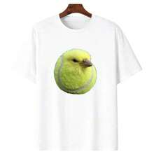 Camiseta informal de mujerSummer Tops Graphic Tee Silly Tennis Bird Meme Brainrot Gen Z T-Shirt - Briannawo Shop 31B0DDM34GWZ Summer Tops For Women Cotton Topeveryday Outfits Women,Camisetas para hombre, camisetas para niños, camisetas con estampado de gatos y perros, camisetas para uso diario, camisetas de apoyo a la Copa del Mundo, camisetas de la Copa del Mundo 2026, camisetas estampadas, ropa de Pascua, - Blanco - Ver 7