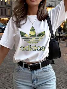 Women T-Shirts - White - View 1