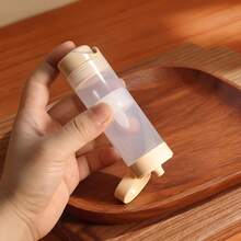 2.71盎司與1.69盎司可重複填充容器，乳霜乳液分裝，擠壓式液體，方便旅行 - 查看 2