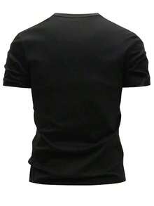 Camisetas para hombres - Negro - Ver 4