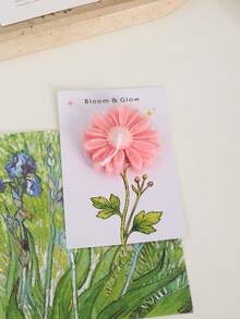 Each Set Contains 2 Items. The Set Includes A Small Daisy Scented Candle And A Card. This Is A Scented Candle And Card Set, Suitable For Home Decoration, Valentine's Day Gifts, And As A Gift For Friends - Daisy Scented Candle Flower Card - View 16