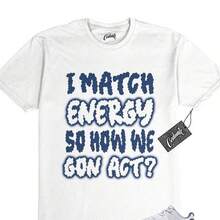 11 Camiseta de fútbol azul marino medianoche gris y blanca difusa para combinar MATCH - Negro - Ver 1