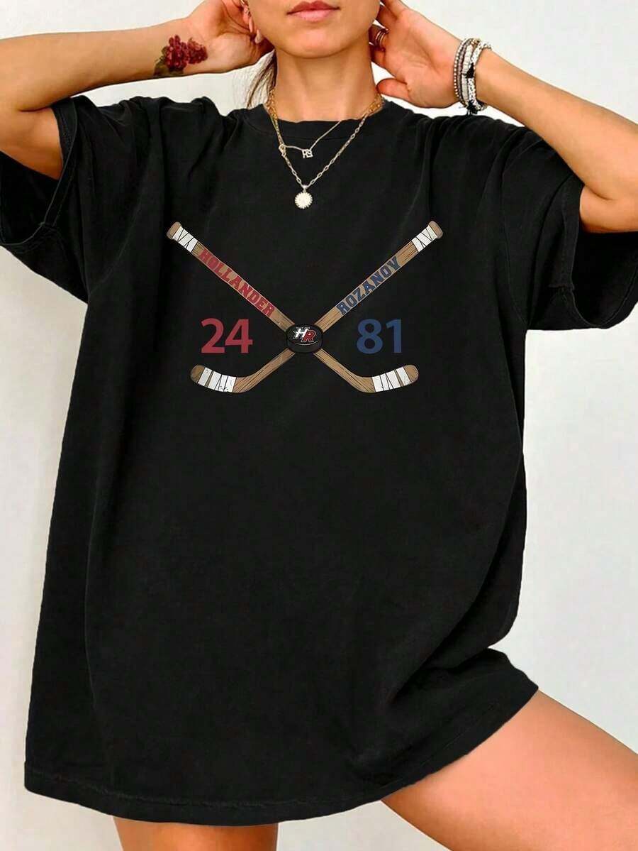 Women T-Shirts - Black - View 1