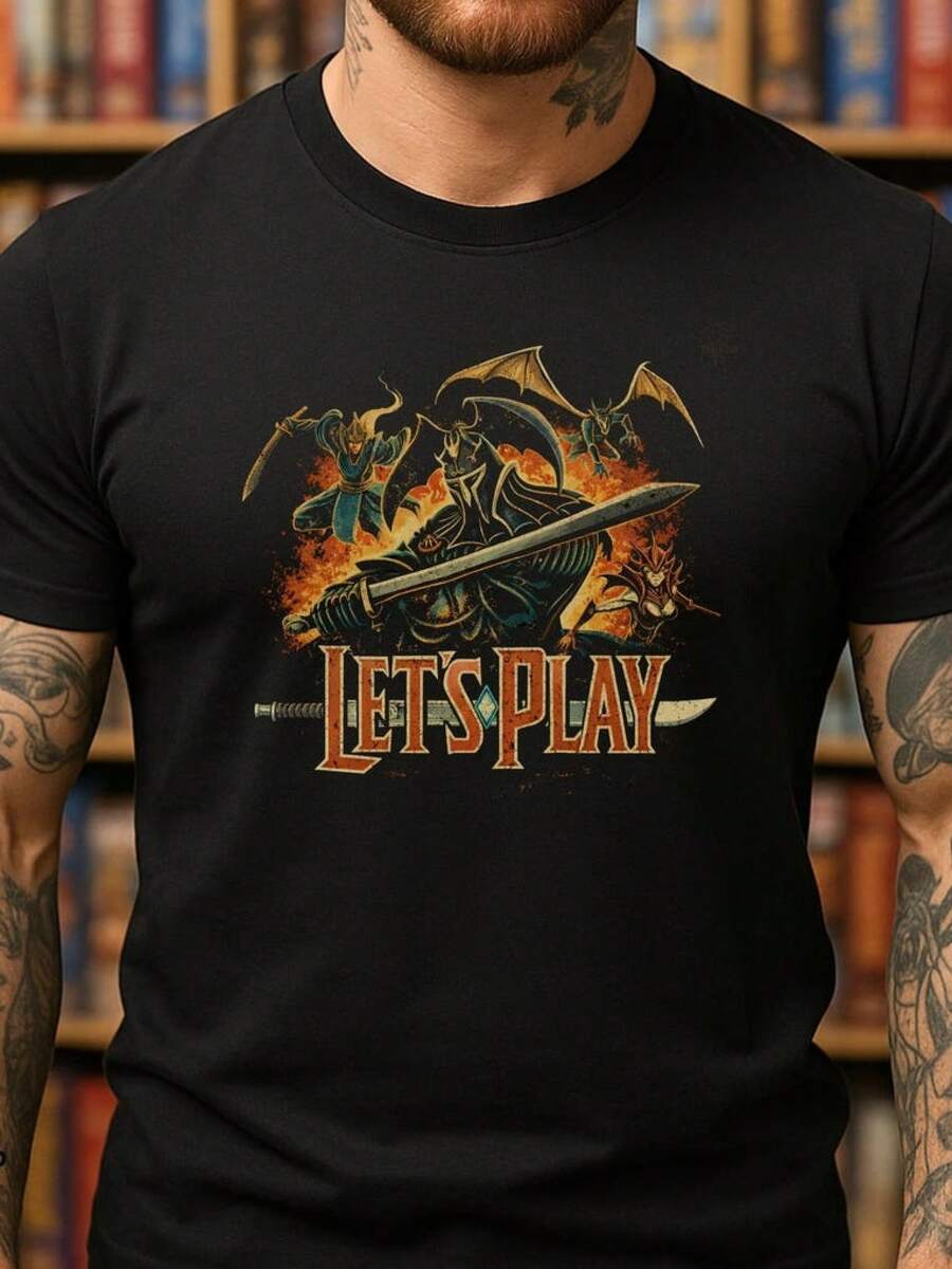Women T-Shirts - Black - View 1