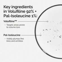 The Ordinay Volufiline 92% + Pal-Isoleucine 1% Plumping Anhydrous Serum, Facial Skincare For Loss Of Volume, 0.5 Fl Oz - 本質 - 查看 4