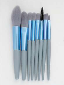 Bộ 4 cọ trang điểm mini mềm mịn, ngẫu nhiên, cọ tán phấn mắt và má hồng cầm tay, bộ cọ trang điểm đầy đủ, bộ cọ trang điểm, bộ trang điểm hoàn chỉnh, bộ cọ trang điểm, bộ trang điểm hoàn chỉnh, bộ cọ, bộ cọ trang điểm, bộ quà tặng trang điểm, bộ sản phẩm, quà tặng, cọ trang điểm chuyên nghiệp, bộ trang điểm hoàn chỉnh - Nhiều màu - Xem 3