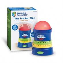 Learning Resources Time Tracker Mini Visual Timer, Temporizador de Aula, Temporizador de Lavado de Manos, Cronometro para Niños, Alarma para Niños, Mayores de 3 años - como en la imagen - Ver 7