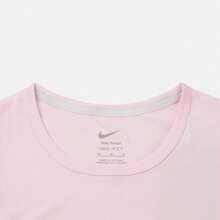 Áo thun chạy bộ tay ngắn thoáng khí, nhanh khô Nike TEMPO dành cho nữ - Hồng - Xem 5