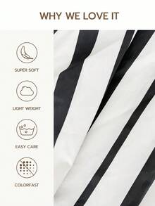1 chiếc vỏ gối trang trí bằng cotton 100%, thiết kế khóa kéo ẩn, phù hợp trang trí phòng khách, phòng ăn và phòng ngủ, mềm mại và thoải mái, phong cách tối giản. - Nhiều màu - Xem 2