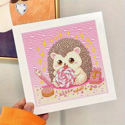 钻石画套装，DIY钻石画，适合初学者，钻石宝石艺术家居墙面装饰